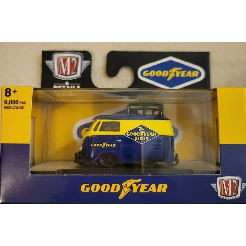 M2 Machines | GoodYear | 1960 VW Delivery Van